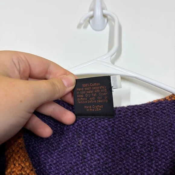 VTG Susan Otterson Knit Vest Size Small - Picture 10 of 10